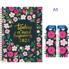 2024 to 2025 Planner Weekly and Monthly with Tabs