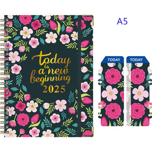 2024 to 2025 Planner Weekly and Monthly with Tabs