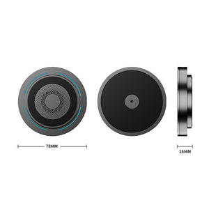 Under the Table Invisible Mobile Wireless Charging Station