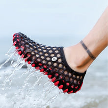 Men Beach Slip-on Jelly Shoes Slippers