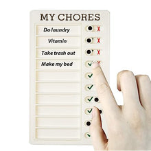 Detachable Reusable To Do List Checklist Board