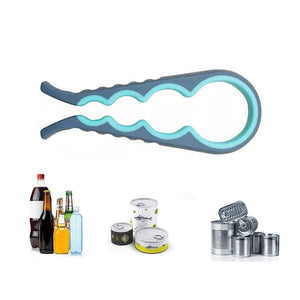 4-in-1 Non-Slip Easy Open Lid & Can Opener