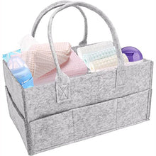 Baby Diaper Caddy Organizer Nursery Basket