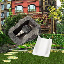 Fake Rock Spare Key Outdoor Hiding Place
