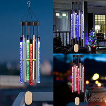 Outdoor Solar Wind Chimes Light