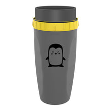 Lidless Double Silicone Leak Proof and Insulated Revolutionary Twist Travel Mug