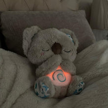 Relief Breathing Stuffed Animal Sleepy Sound Machine