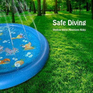 Outdoor Inflatable Sprinkler Pool
