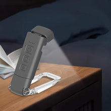 3 Modes 5 Brightness LED Clip on Reading Lamp- USB Rechargeable