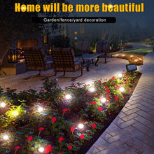 10-in-1 Outdoor Garden Landscape Dual Spot Light