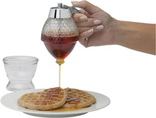 200ml Press Type Honey Storage Syrup Dispenser With Stand