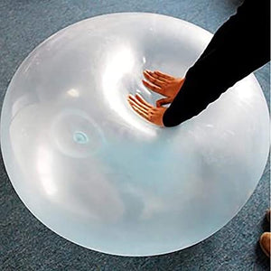 Giant Elastic Water-filled Ball