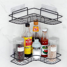 Wall Mounted Bathroom Triangle Shelf