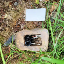Fake Rock Spare Key Outdoor Hiding Place
