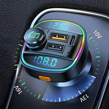 Bluetooth 5.0 FM Transmitter Handsfree Car Radio MP3 Player