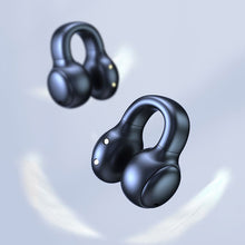 TWS Bone Conduction Bluetooth-Compatible Ear-Clip Wireless Earbuds Headset