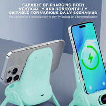 Mini Chair Cordless Charger Desktop Phone Stand Tabletop Ornament