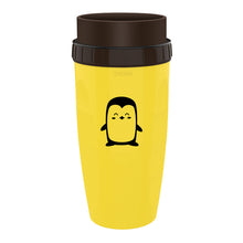 Lidless Double Silicone Leak Proof and Insulated Revolutionary Twist Travel Mug