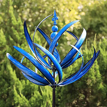 Rotating Metal Garden Wind Sculptures
