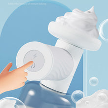 Automatic Foaming Pet Shampoo Brush Scrubber