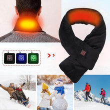 USB Heated Scarf With 3 Heating Levels