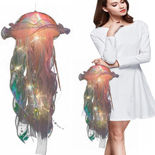 Hanging Jellyfish LED Decorative Lamp