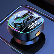 Bluetooth 5.0 FM Transmitter Handsfree Car Radio MP3 Player