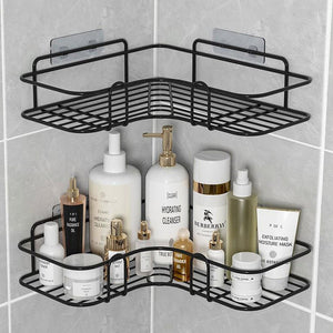 Wall Mounted Bathroom Triangle Shelf