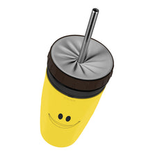 Lidless Double Silicone Leak Proof and Insulated Revolutionary Twist Travel Mug