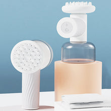 Automatic Foaming Pet Shampoo Brush Scrubber