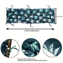 High-Backed Sun Lounger Cushion Replacement Anti Slip Pad