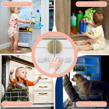 6 Pack Adjustable Baby Cupboard Safety Locks