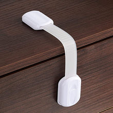 6 Pack Adjustable Baby Cupboard Safety Locks