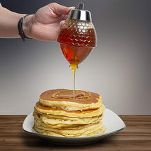 200ml Press Type Honey Storage Syrup Dispenser With Stand