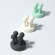 Pack of 6 Self Adhesive Holder Suction Cup
