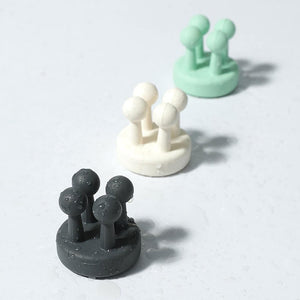Pack of 6 Self Adhesive Holder Suction Cup
