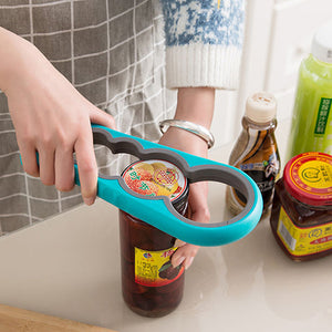 4-in-1 Non-Slip Easy Open Lid & Can Opener