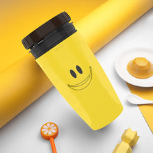 Lidless Double Silicone Leak Proof and Insulated Revolutionary Twist Travel Mug