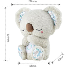 Relief Breathing Stuffed Animal Sleepy Sound Machine