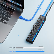 7-Port Universal USB Hub