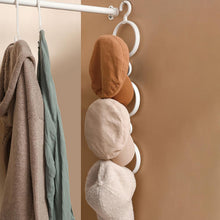 Wall Mounted Cap Hat Storage and Organizer