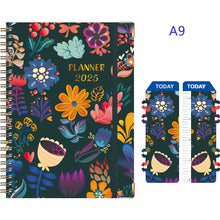 2024 to 2025 Planner Weekly and Monthly with Tabs
