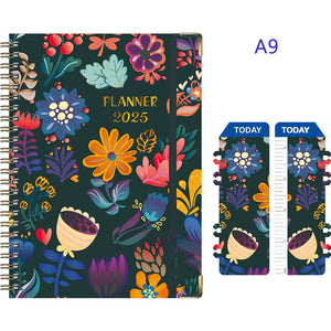 2024 to 2025 Planner Weekly and Monthly with Tabs