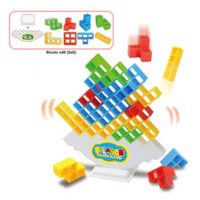 48Pcs Tower Balance Stacking Blocks Game