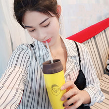 Lidless Double Silicone Leak Proof and Insulated Revolutionary Twist Travel Mug
