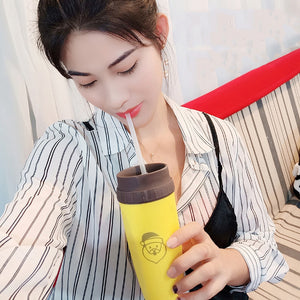 Lidless Double Silicone Leak Proof and Insulated Revolutionary Twist Travel Mug