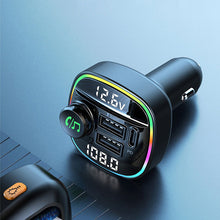 Bluetooth 5.0 FM Transmitter Handsfree Car Radio MP3 Player