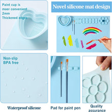 Non-Stick Silicone Washable Drawing and Painting Art Crafting Mat