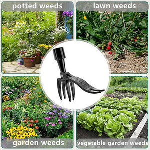 Stand Up Claw Weeder Puller Foot Garden Tool