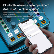 Digital Audio Mixer for Live Streaming